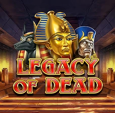 LotoMart — популярный слот Legacy of Dead от Play'n GO с расширяющимися символами и бесплатными вращениями